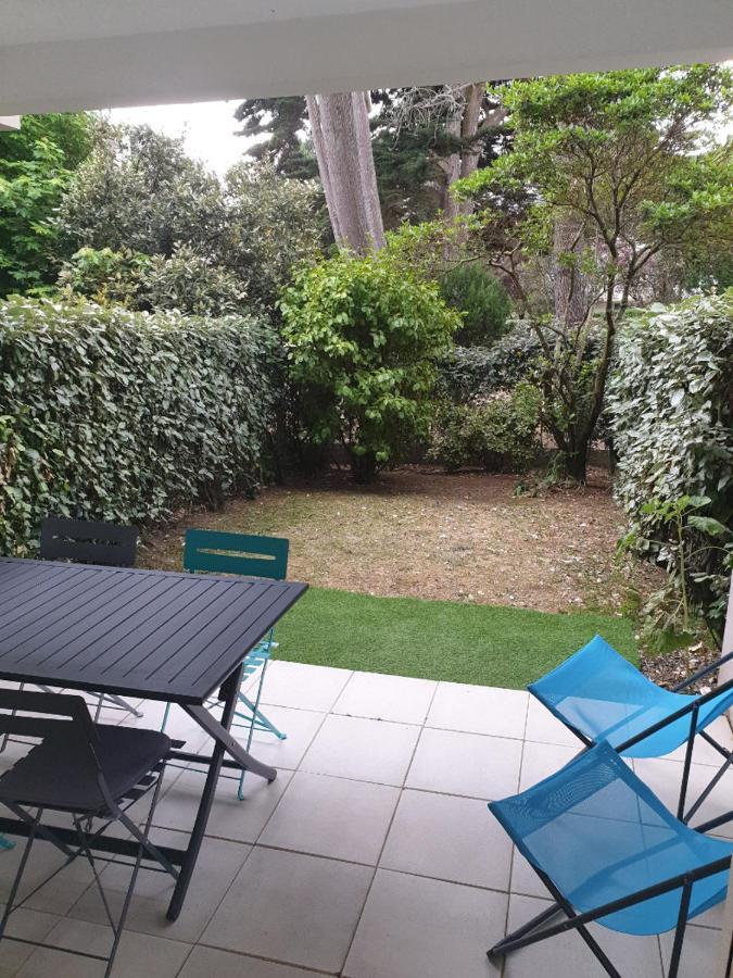Joli T2 Avec Jardin A 3 Min De La Plage Pornichet Exteriör bild